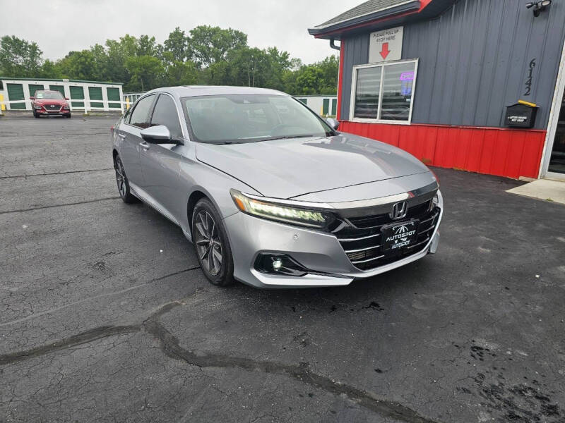 2021 Honda Accord EX-L