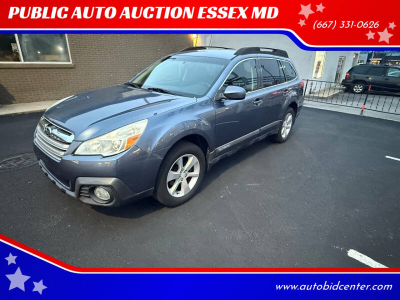 2013 Subaru Outback 2.5i Premium