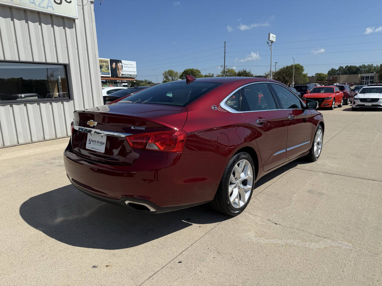 2017 Chevrolet Impala Premier photo 4