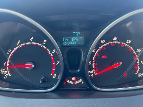 2015 Ford Fiesta ST