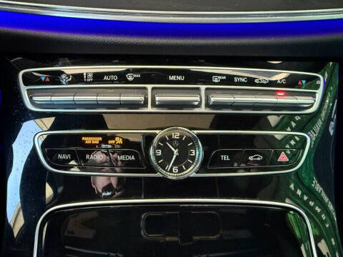 2017 Mercedes-Benz E-Class E 300