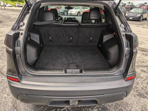 2019 Jeep Cherokee Latitude Plus