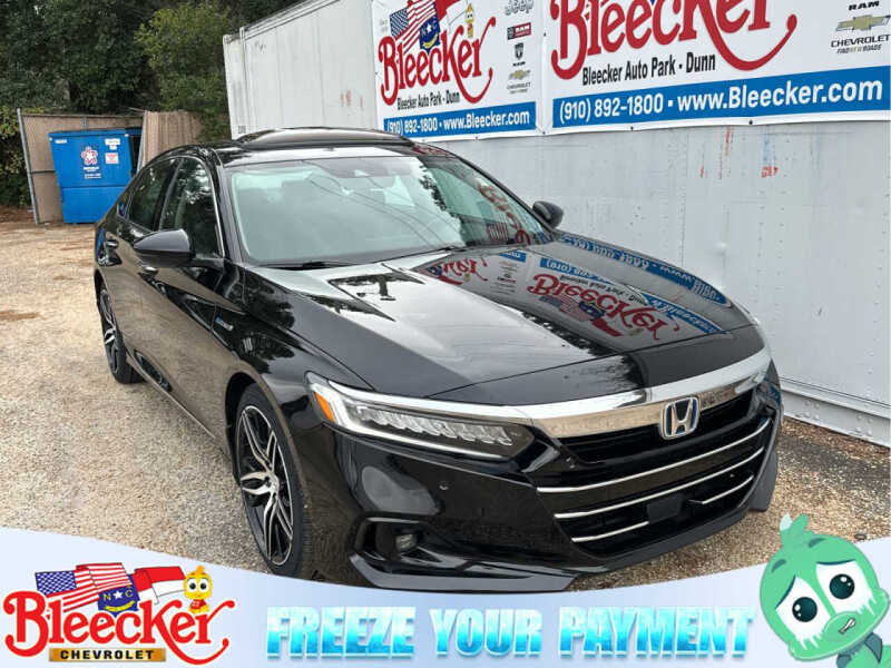2022 Honda Accord Hybrid Touring