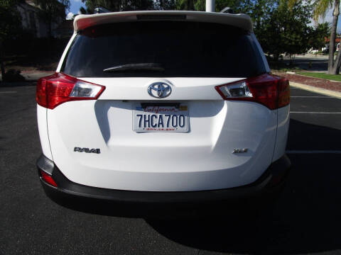 2014 Toyota RAV4 XLE