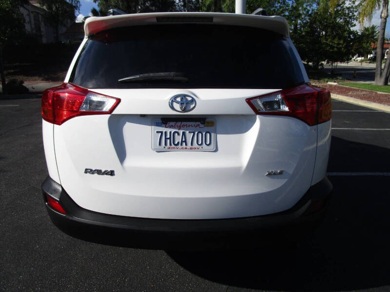 2014 Toyota RAV4 XLE