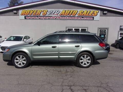 2009 Subaru Outback for sale at ROYERS 219 AUTO SALES in Dubois PA