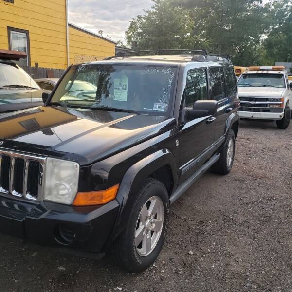 2007 Jeep Commander for sale at Bobby O's Affordable Auto Sales in Perth Amboy NJ