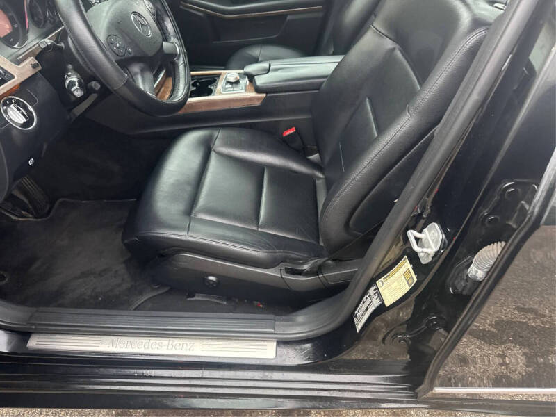 2011 Mercedes-Benz E-Class