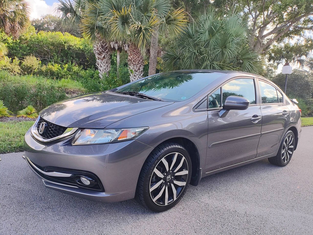 2015 Honda Civic for sale at E-SMARTBUYER, INC. in VERO BEACH, FL