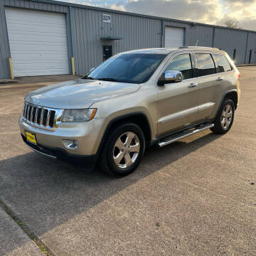 2011 Jeep Grand Cherokee for sale at Humble Like New Auto in Humble TX