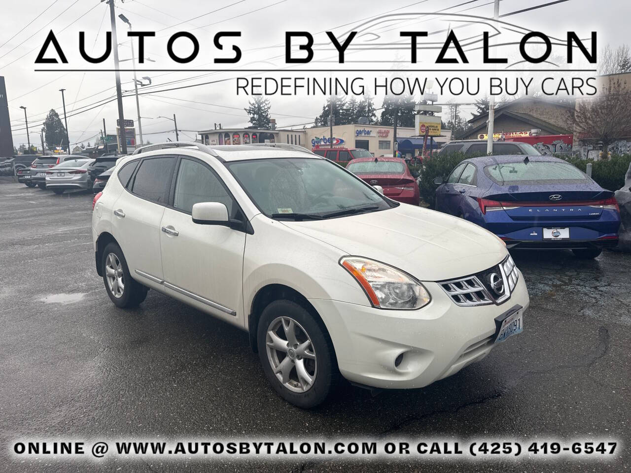 2011 Nissan Rogue for sale at Autos by Talon in Seattle, WA