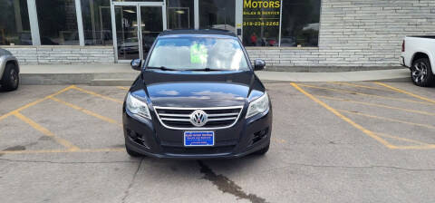 2009 Volkswagen Tiguan for sale at Eurosport Motors in Evansdale IA