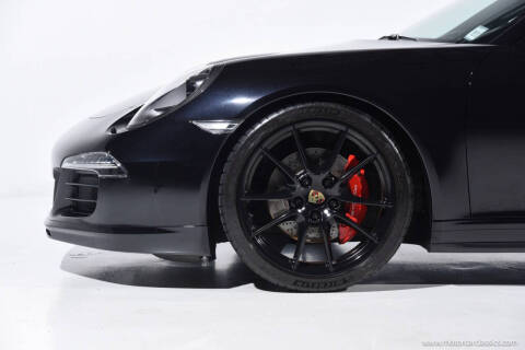 2016 Porsche 911 Carrera GTS