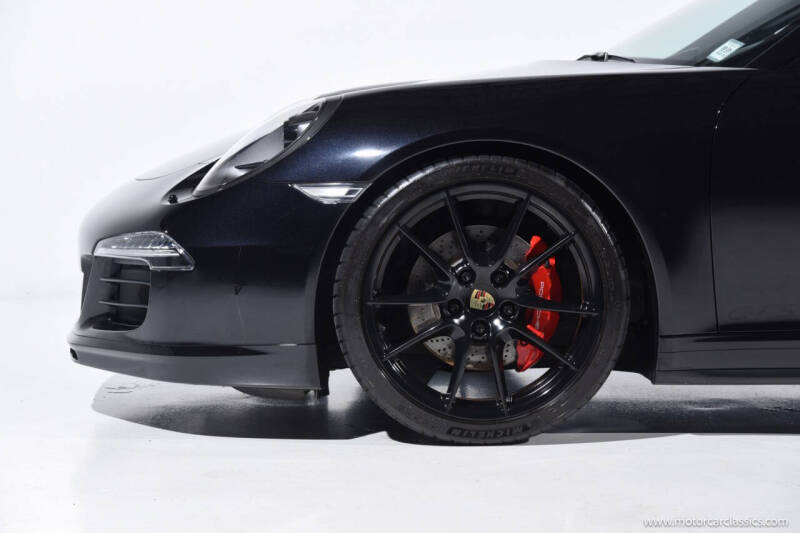 2016 Porsche 911 Carrera GTS