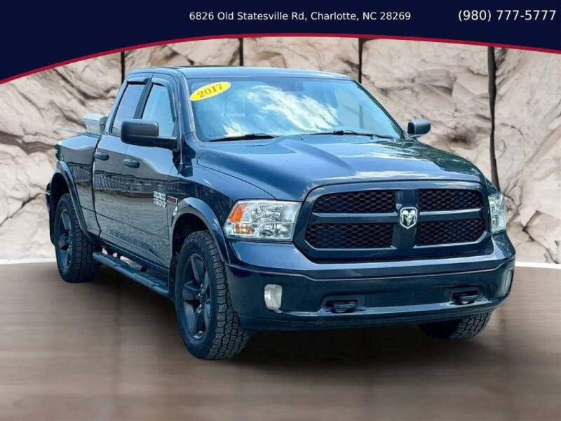2017 RAM 1500
