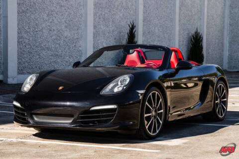 2013 Porsche Boxster S