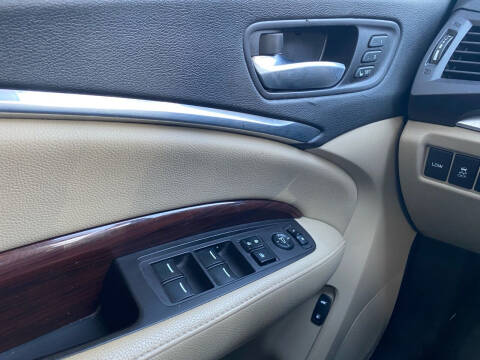 2014 Acura MDX SH-AWD w/Tech