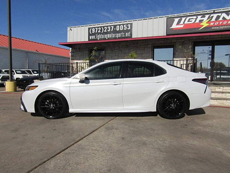 2022 Toyota Camry XSE