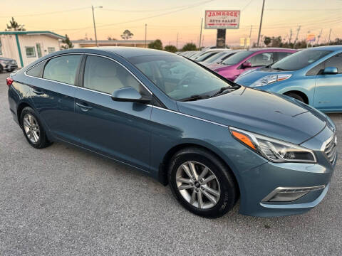 2015 Hyundai Sonata for sale at Jamrock Auto Sales of Panama City in Panama City FL