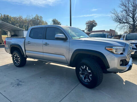2016 Toyota Tacoma for sale at Van 2 Auto Sales Inc in Siler City NC