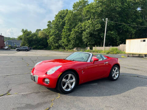 2006 Pontiac Solstice for sale at Pristine Auto in Whitman MA