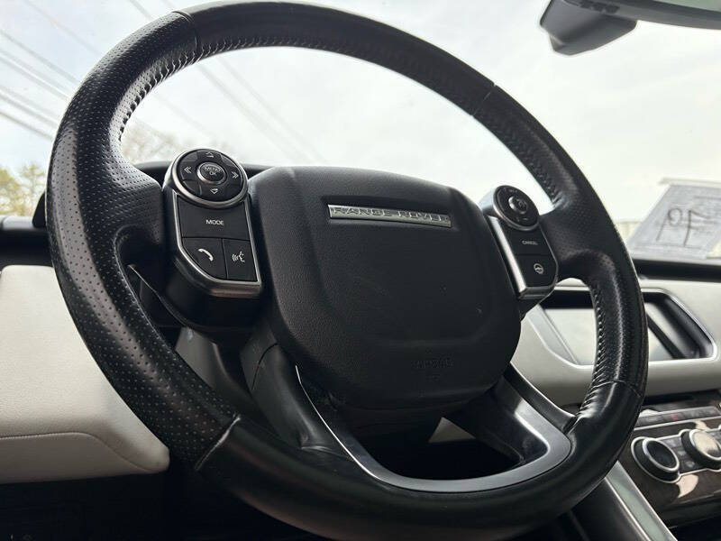 2016 Land Rover Range Rover Sport SE