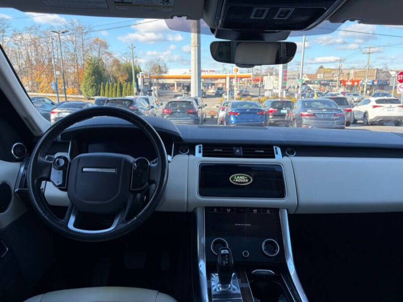 2018 Land Rover Range Rover Sport HSE