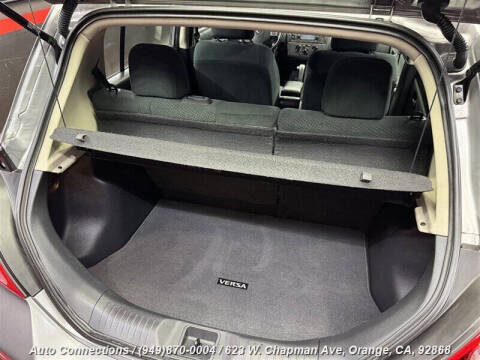 2012 Nissan Versa 1.8 S