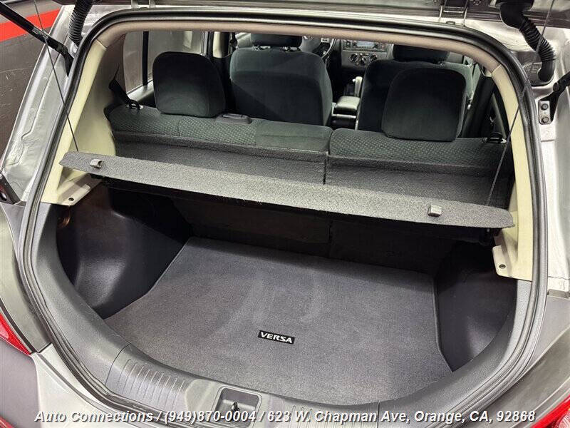 2012 Nissan Versa 1.8 S