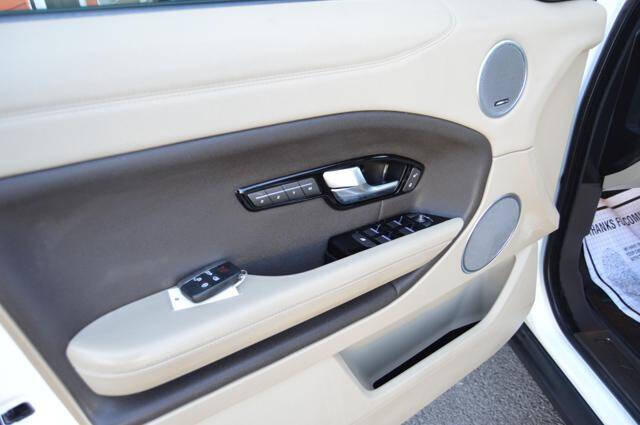 2016 Land Rover Range Rover Evoque SE