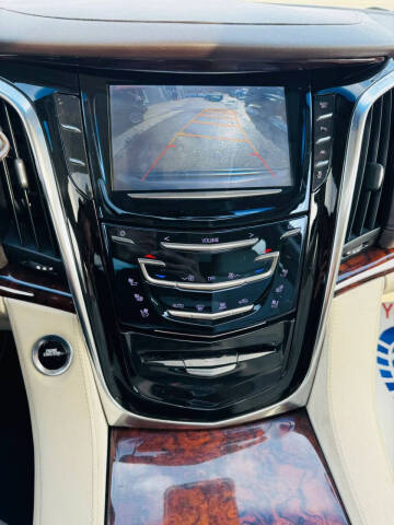 2015 Cadillac Escalade Premium