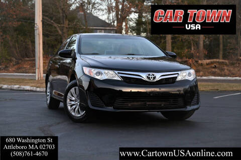 2012 Toyota Camry for sale at Car Town USA in Attleboro MA