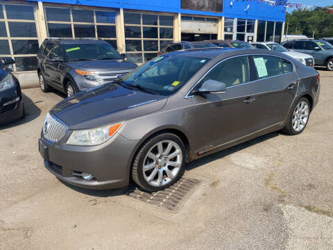 2010 Buick LaCrosse for sale at Lil J Auto Sales in Youngstown OH