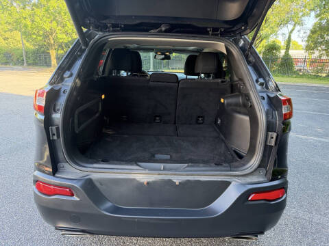 2015 Jeep Cherokee Latitude