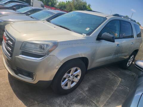 2014 GMC Acadia for sale at Track One Auto Sales in Orlando FL