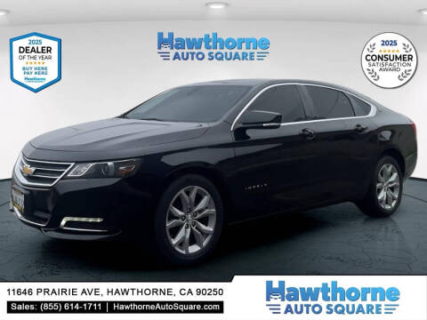 2018 Chevrolet Impala LT