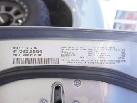 2020 RAM 2500 Tradesman