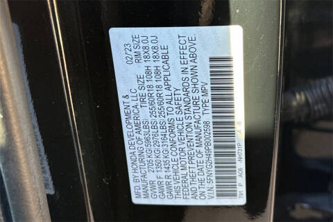 2023 Honda Pilot EX-L