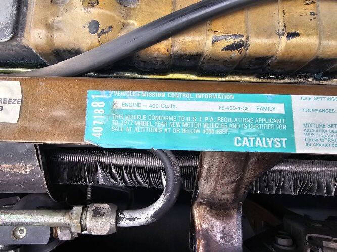 1977 Chrysler Newport