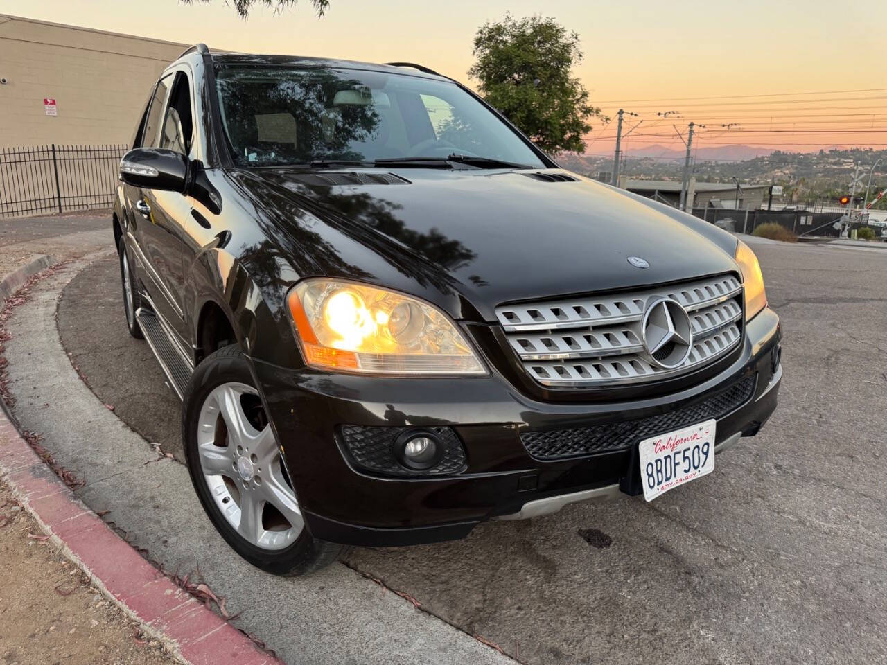 2008 Mercedes-Benz M-Class for sale at Ride and Trust in El Cajon, CA