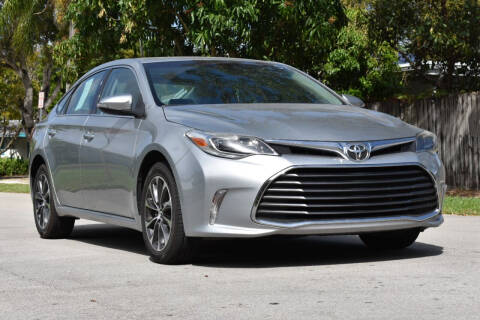 2016 Toyota Avalon for sale at NOAH AUTOS in Hollywood FL