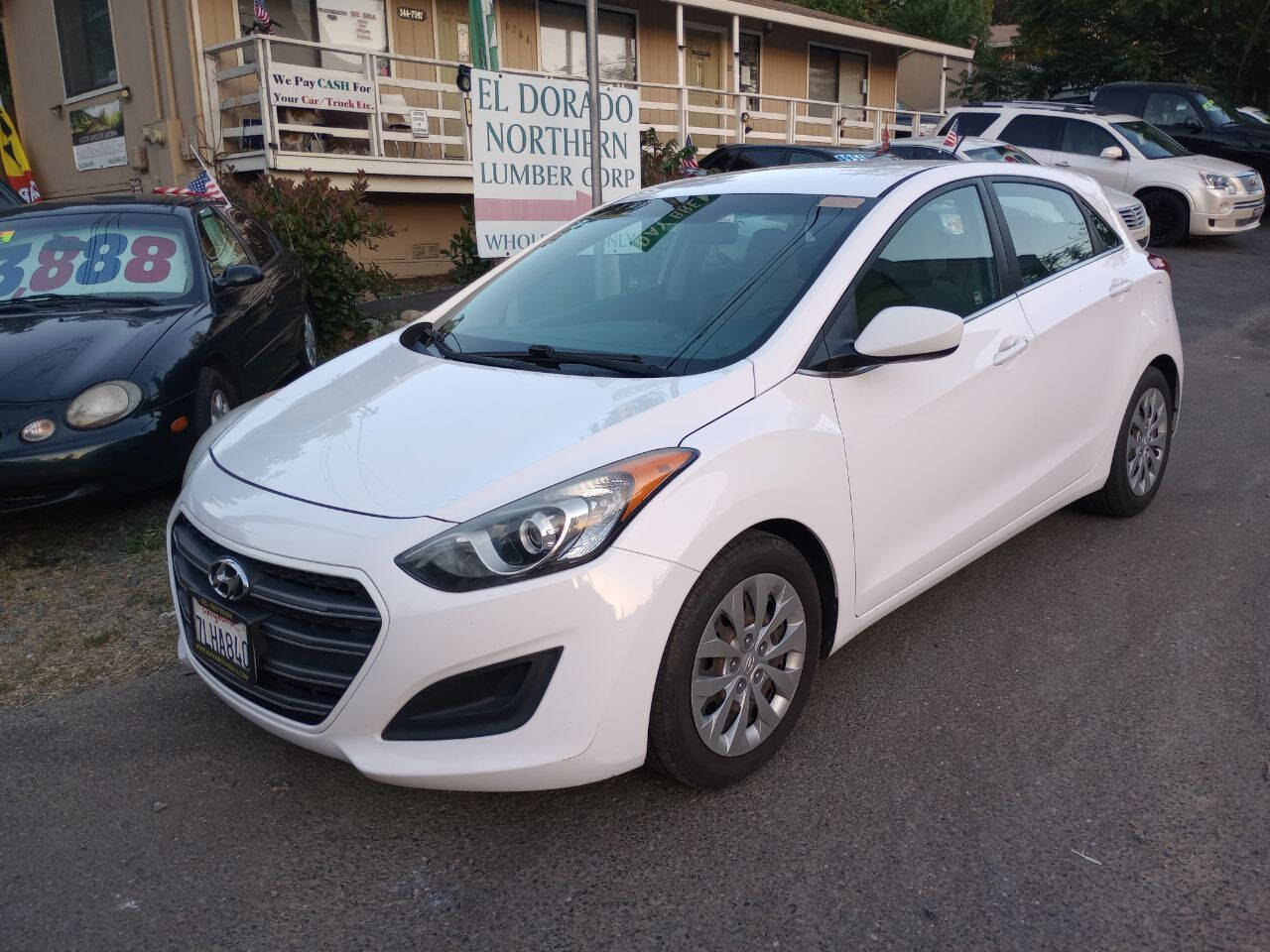 2016 Hyundai ELANTRA GT for sale at Autosnow4sale.Com in El Dorado, CA