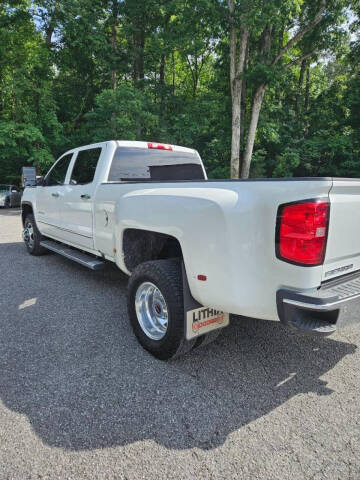 2017 GMC Sierra 3500HD