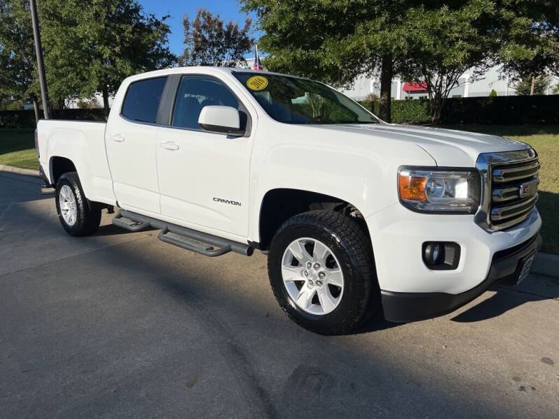 2016 GMC Canyon for sale at UNITED AUTO WHOLESALERS LLC in Portsmouth VA