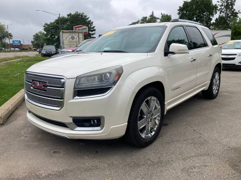 2015 GMC Acadia for sale at Waterford Auto Sales in Waterford MI