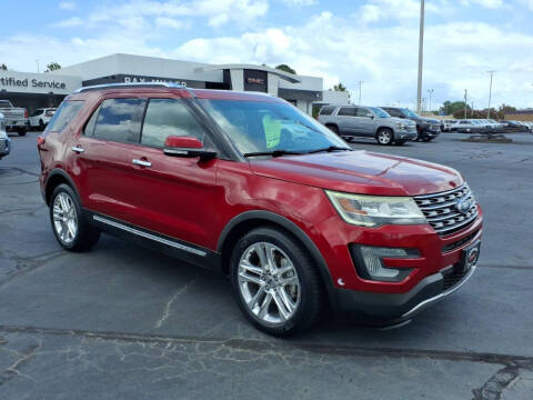 2016 Ford Explorer Limited