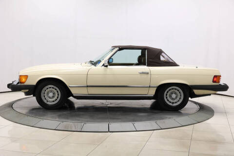 1984 Mercedes-Benz 380-Class 380 SL