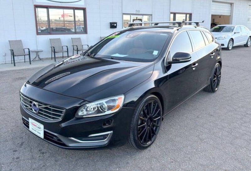 2015 Volvo V60 T5 Platinum