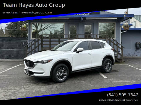 2017 Mazda CX-5 for sale at Team Hayes Auto Group in Eugene OR