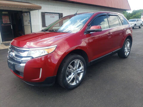 2013 Ford Edge for sale at Salem Auto Sales in Salem VA